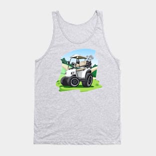 A Golf Car Tank Top